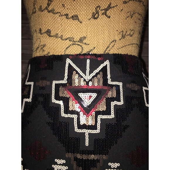 🔥Hot & Delicious Sequin Pencil Skirt - Picture 3 of 4